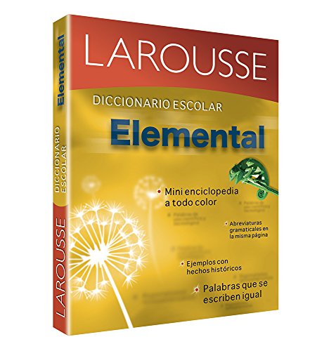 Diccionario Español Elemental Larousse