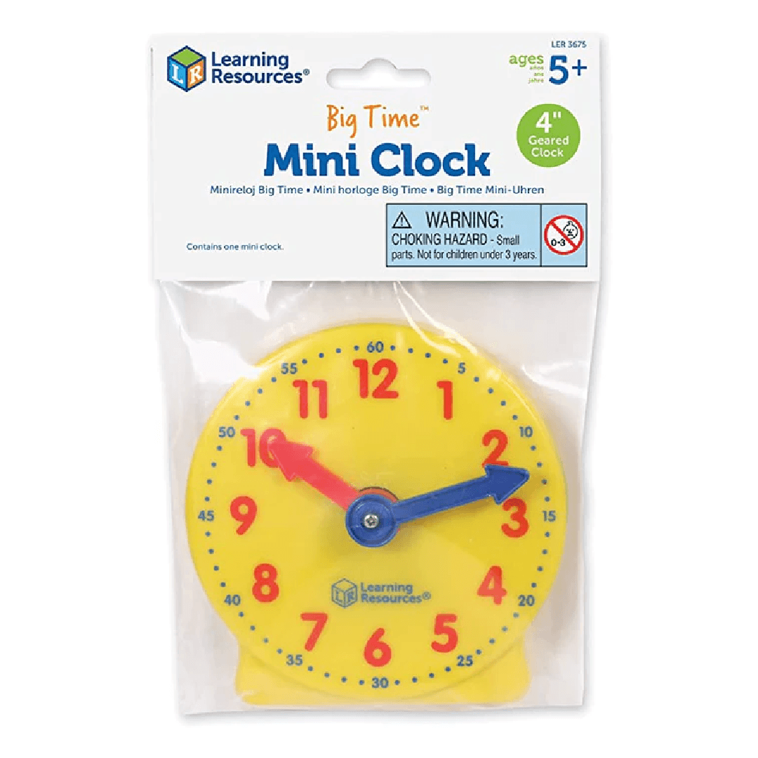 Mini Clock 4"