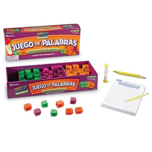Juego de Palabras en Español