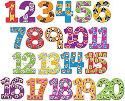 Number Puzzle Cards
