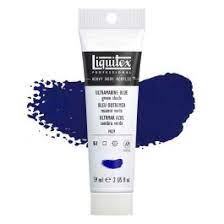 Professional Heavy Body Acrylic Paint, 2-oz Tube