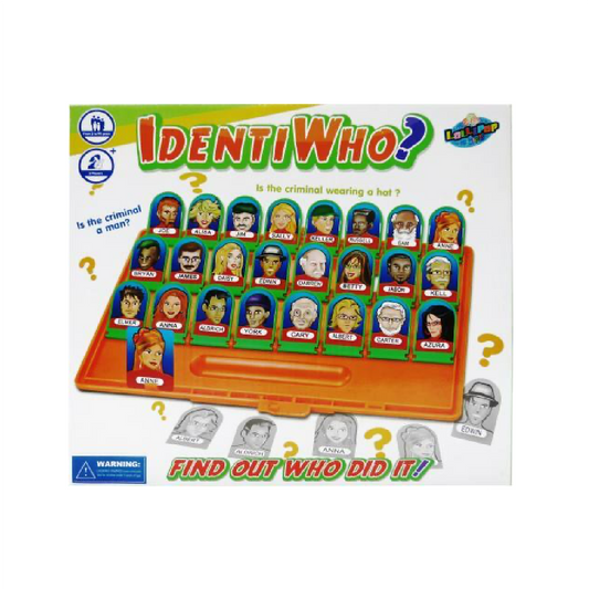 Game Its Who?