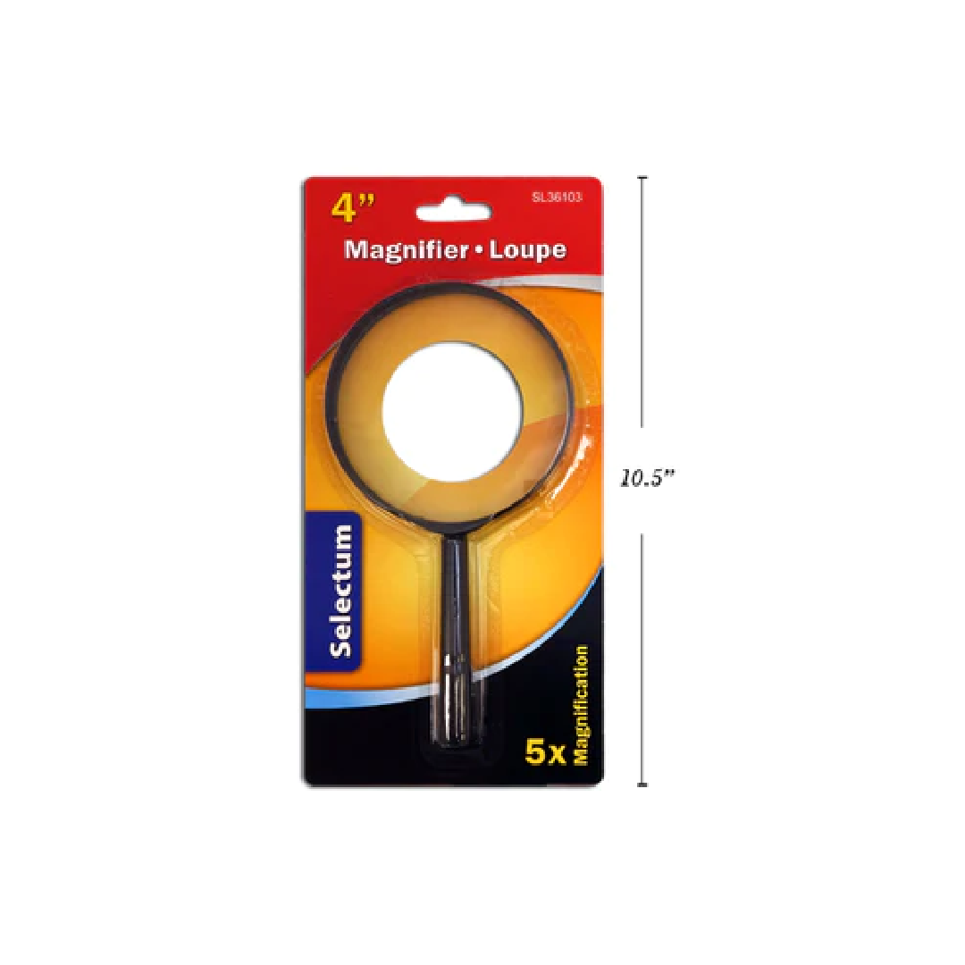 Magnifier Round Handheld 4"