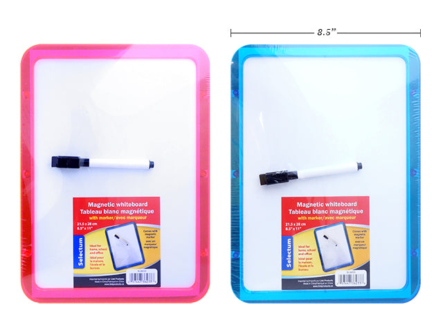 Whiteboard 8.5x11" with marker