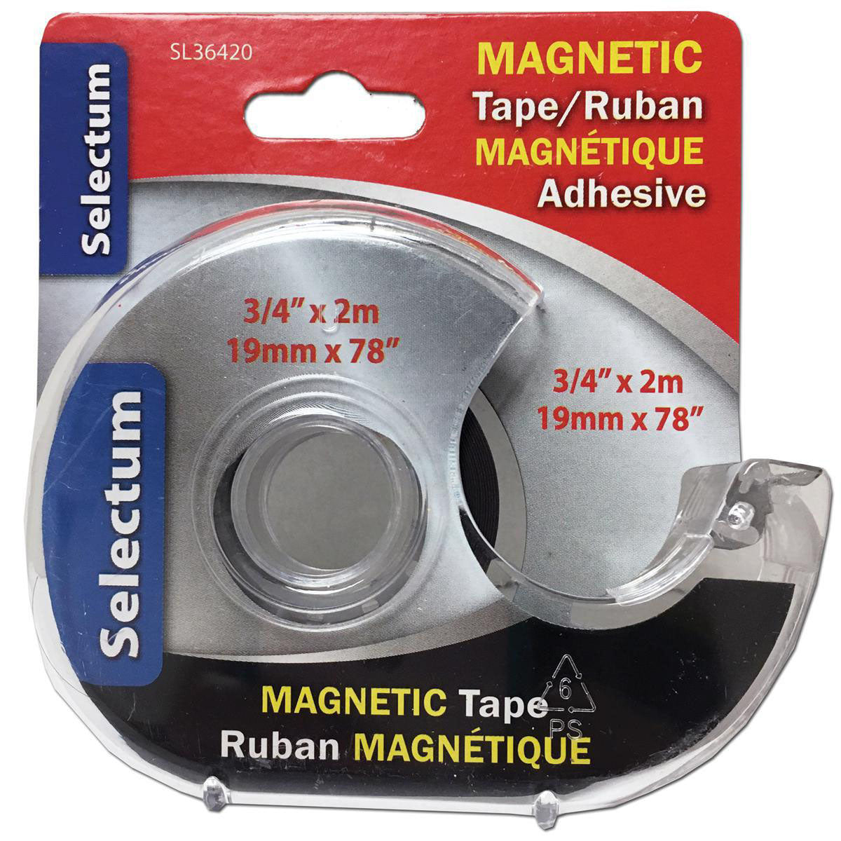 Magnetic Adhesive Tape Dispenser