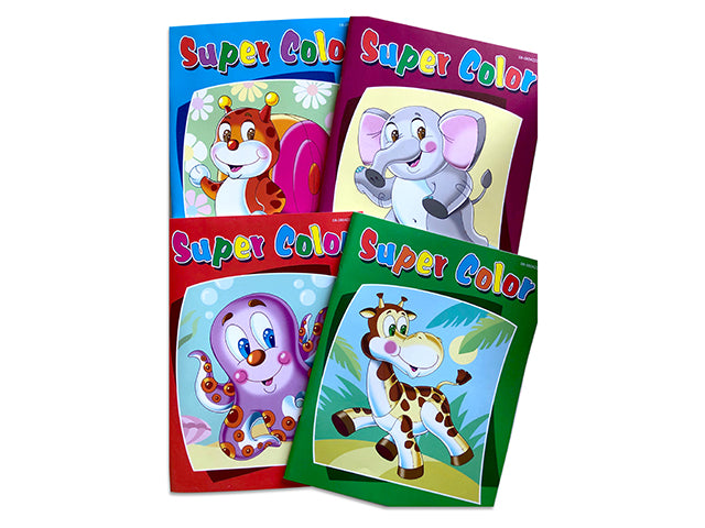 Coloring Book Super 64 pages