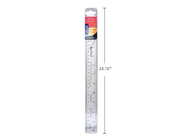 Ruler 12" Stainless Steel Flex