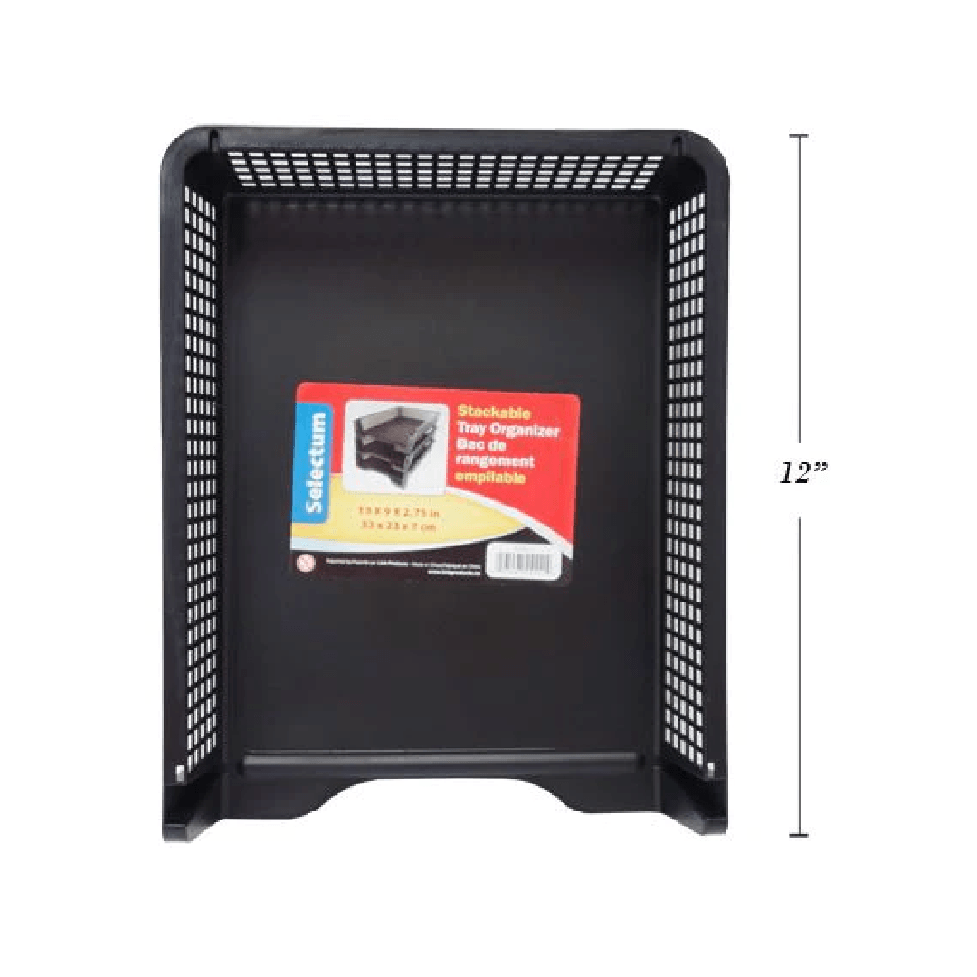 Tray Letter Black