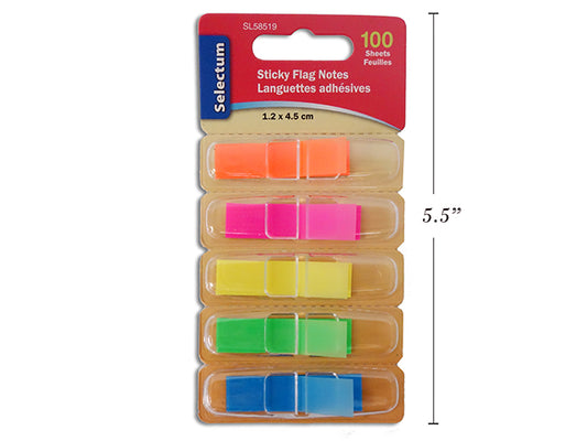 Sticky Flags Assorted Colors