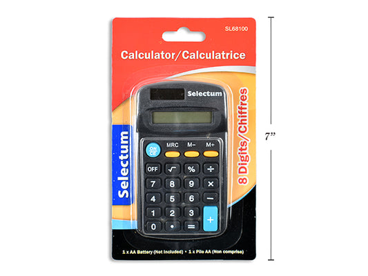 Calculator 8 Digit