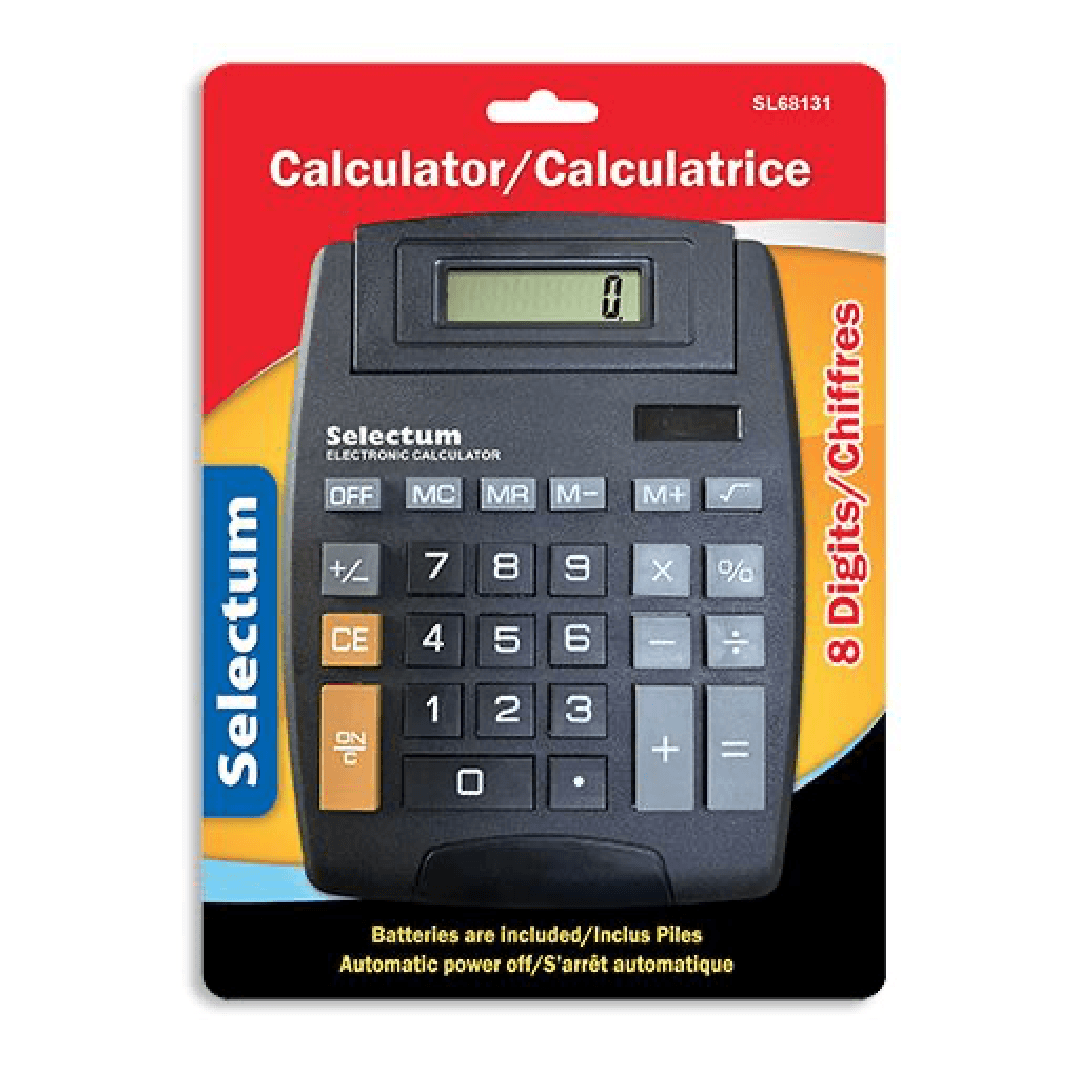 Desk Calculator Jumbo