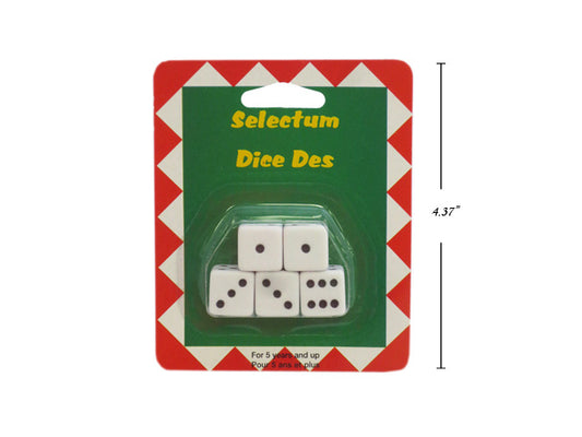 Game Dice (5/pack)