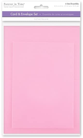 Cards+Envelopes Pink