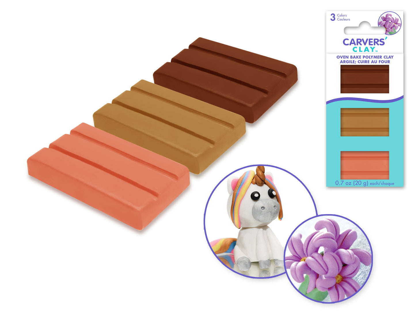 Polymer Clay Fleshtones