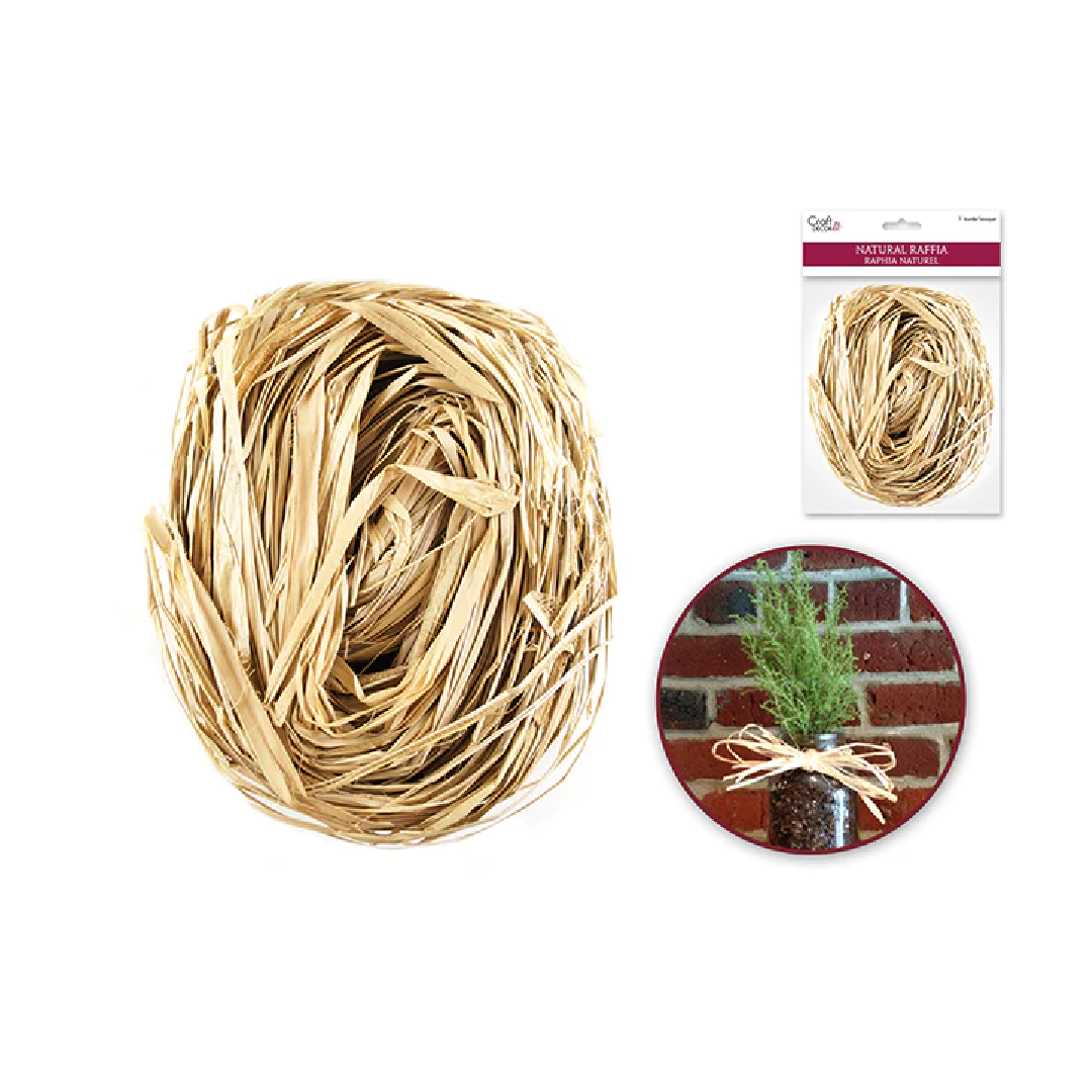 Raffia Natural 2oz.