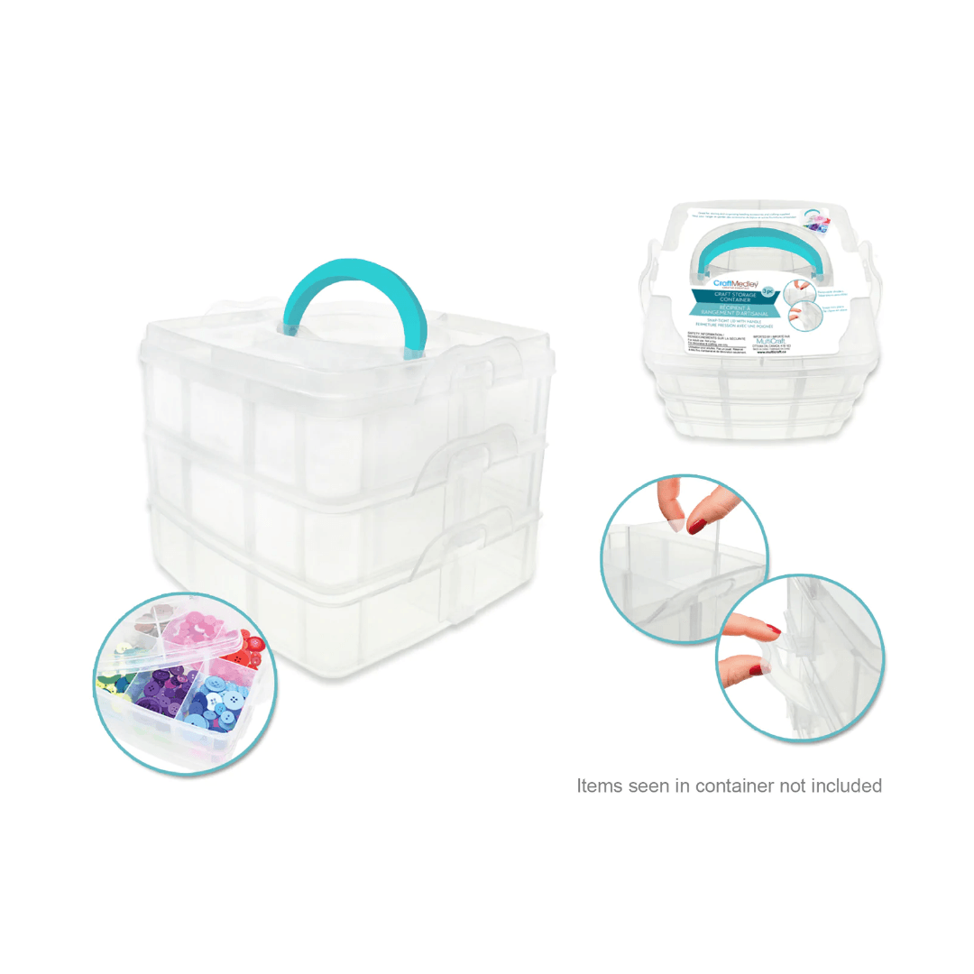 Craft Storage 3-Drawer