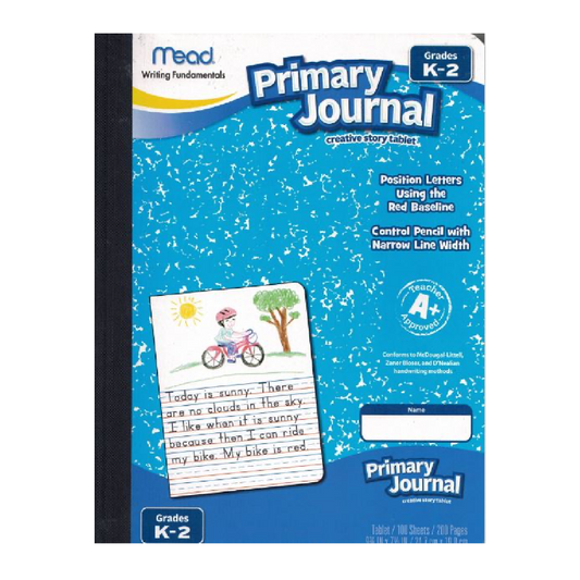 Notebook Primary Journal