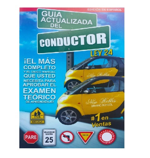 Book La nueva guia actualizada del conductor