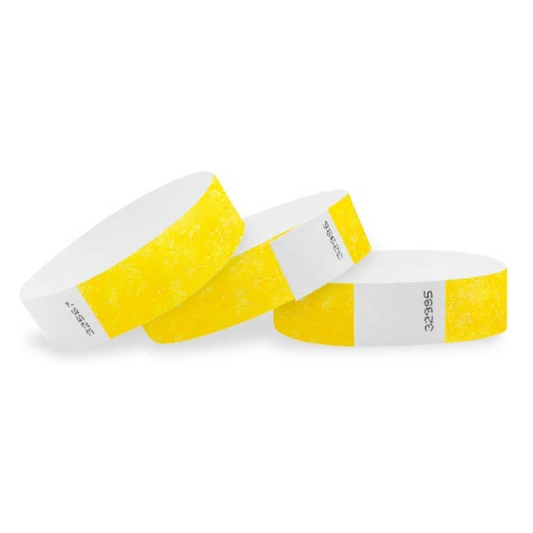 Wristband Yellow [Pk-100]