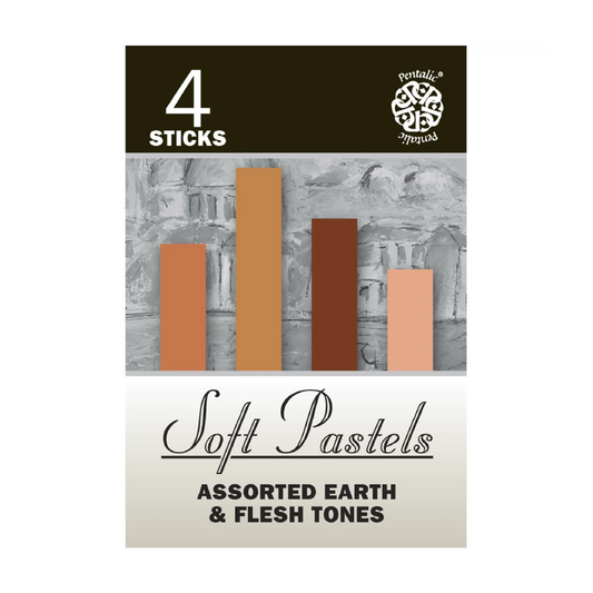 Soft Pastels Earth & Flesh Ton
