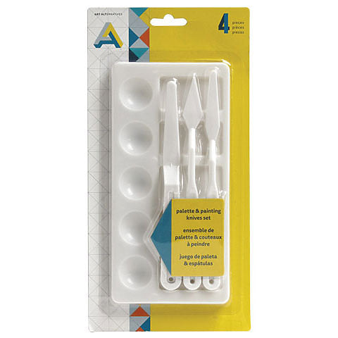 Artist Palette and Knife Set