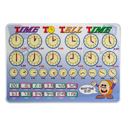Placemat Time to Tell
