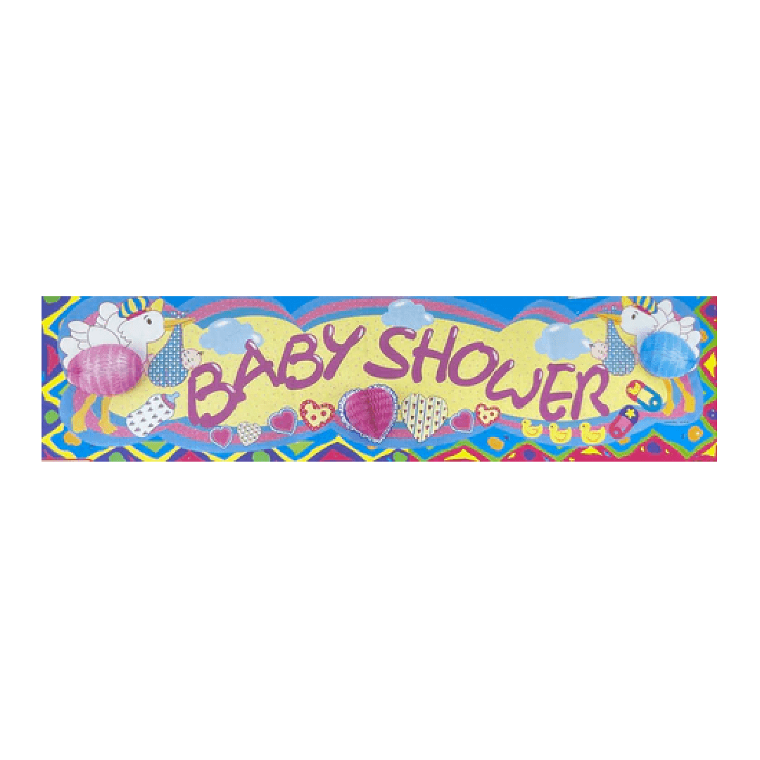 Banner Baby Shower