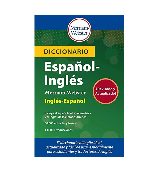 Español-Ingles Dictionary