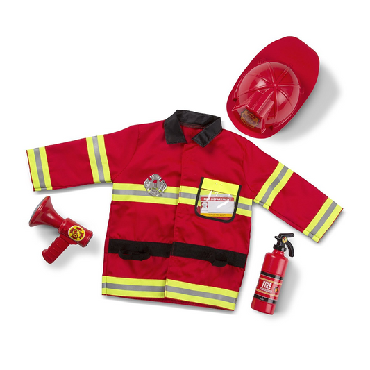 Fire Chief Role Play Set