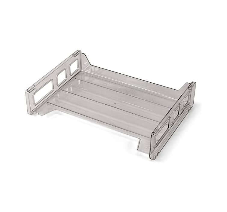 Tray Letter Size - Clear