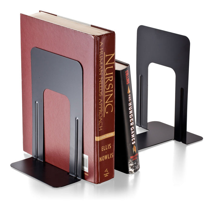 Bookend 9" Black Non-Skid