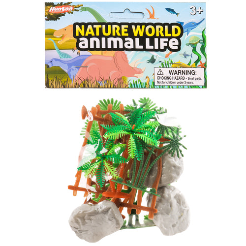 Miniature Toy Tree & Fence
