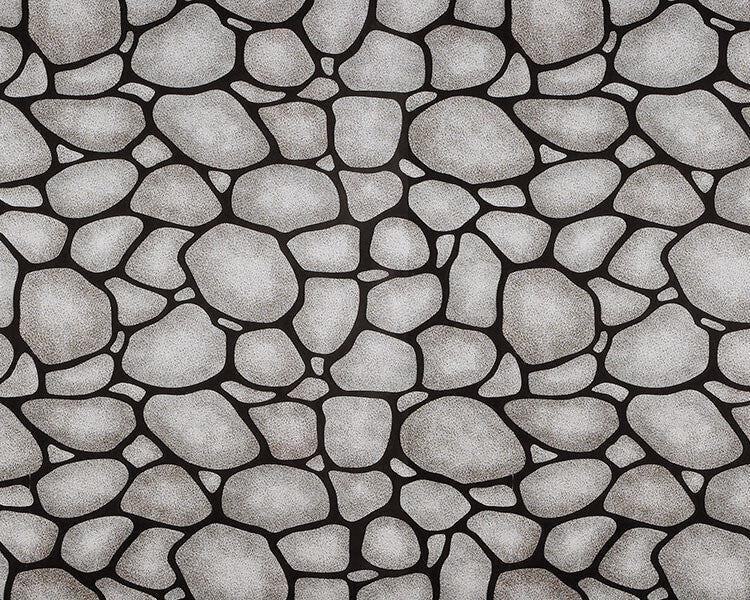 Fadeless Resistant Paper 48" x 12' Rock Wall (roll)
