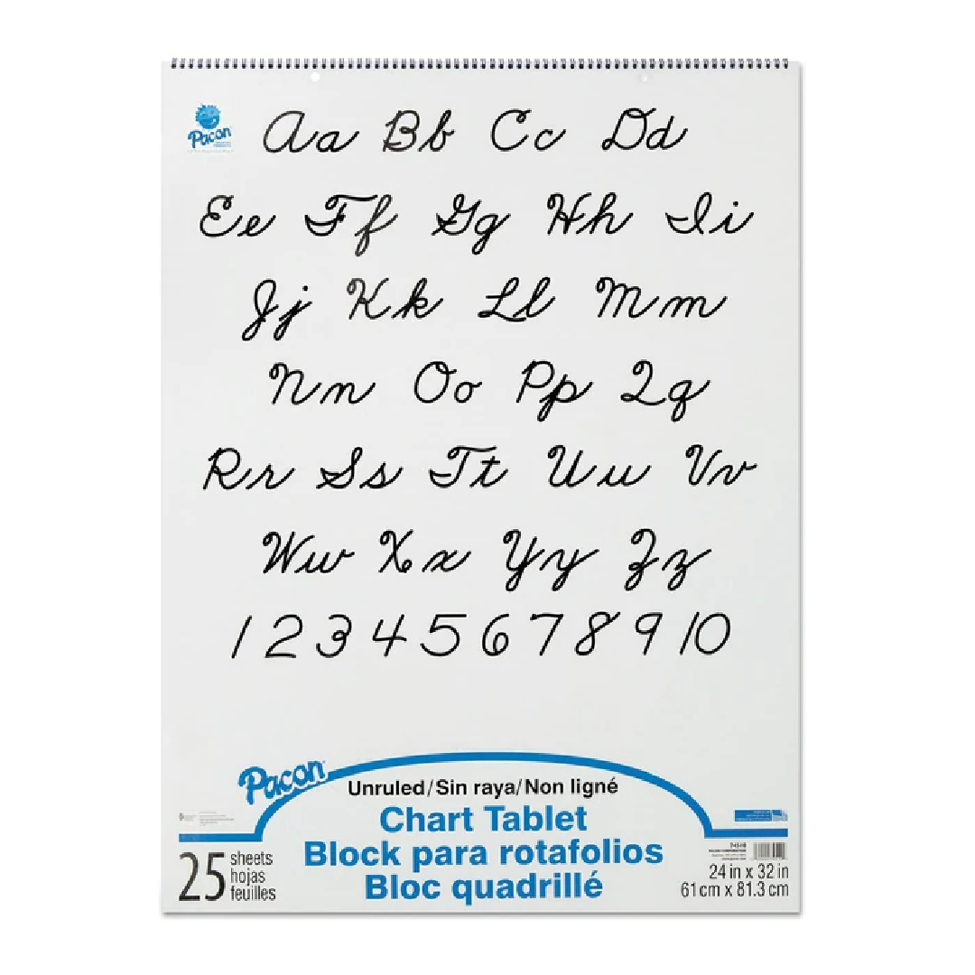 Easel Pad 24" x 32" Unruled