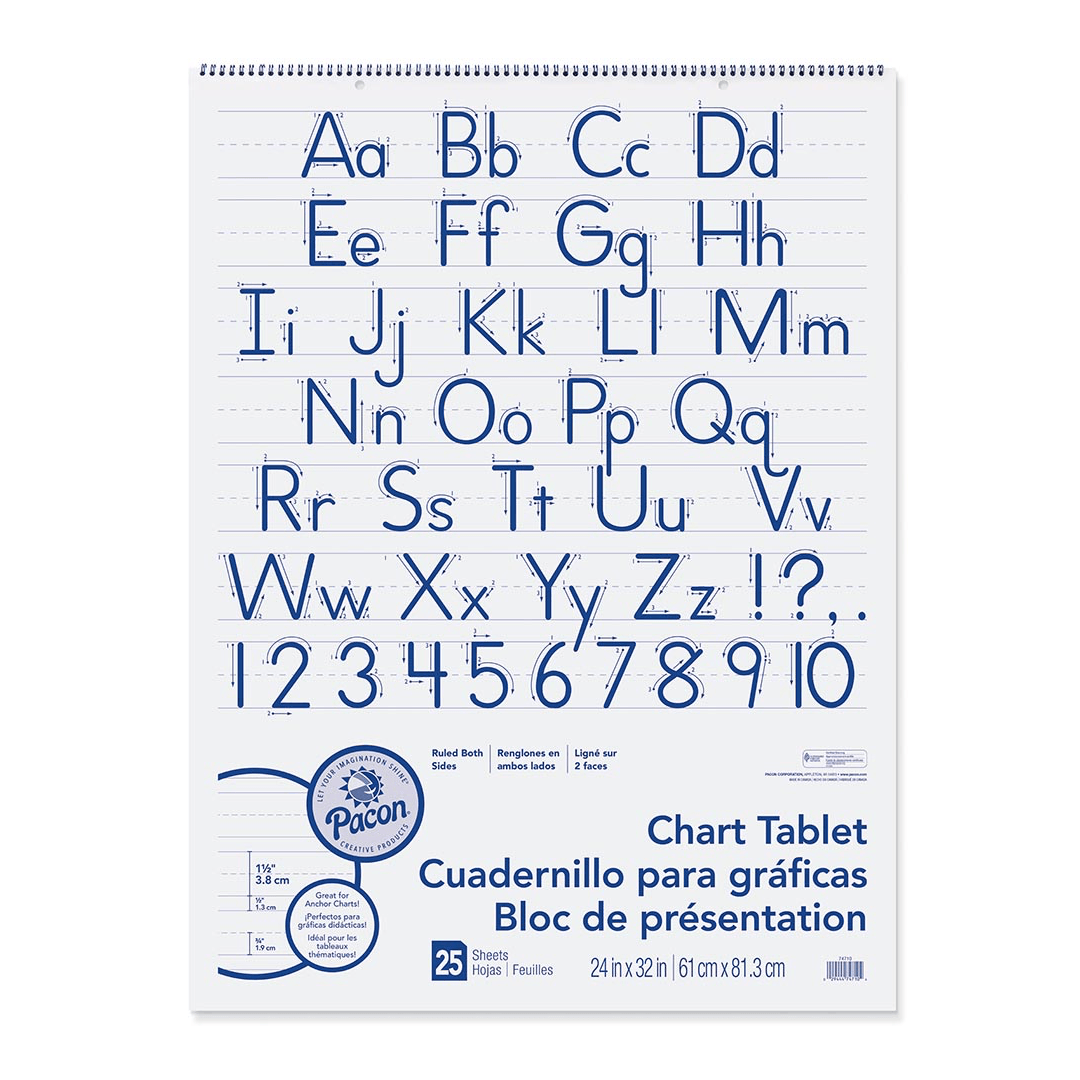Easel Pad 24 x 32" Ruled