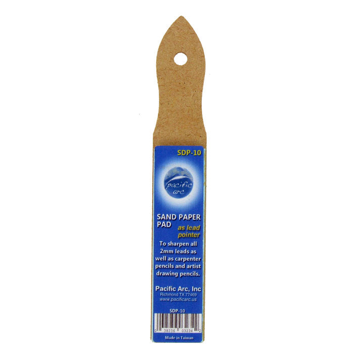 Sandpaper Lead Pointer