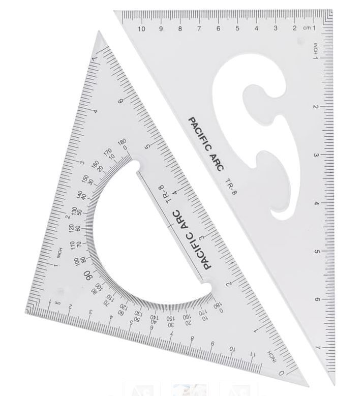 Triangles 12" Set