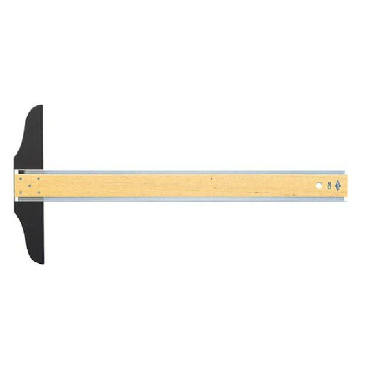 Ruler T-Square Wood 18"