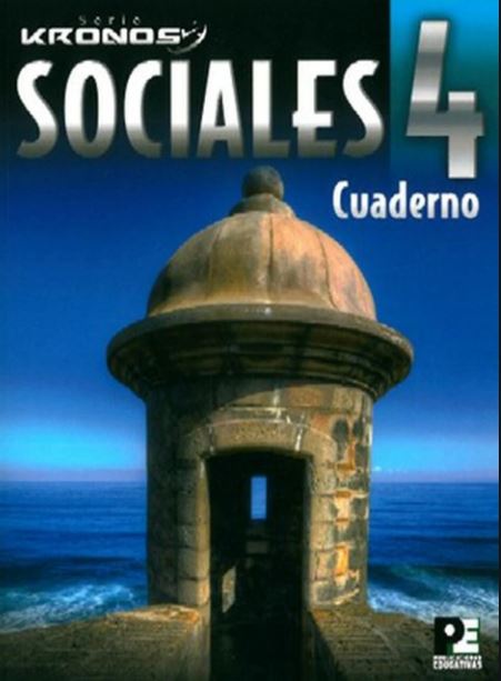 Kronos Sociales 4 Cuaderno
