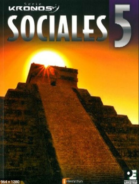Kronos Sociales 5 Texto