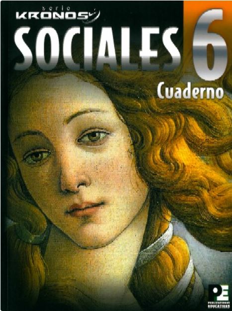 Kronos Sociales 6 Cuaderno