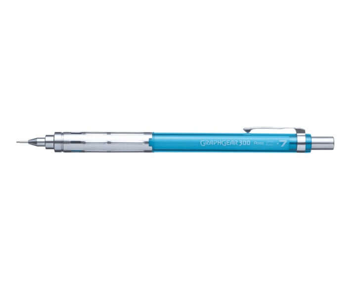 Mechanical Pencil GraphGear 0.7mm Sky Blue
