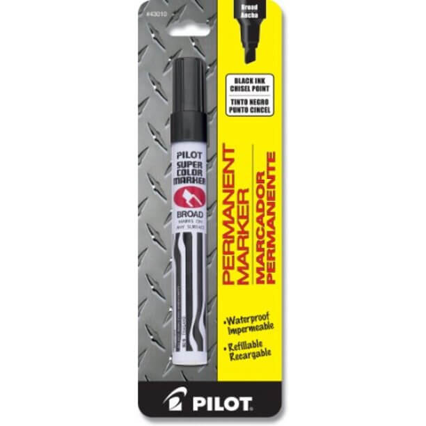 Marker Black Broad