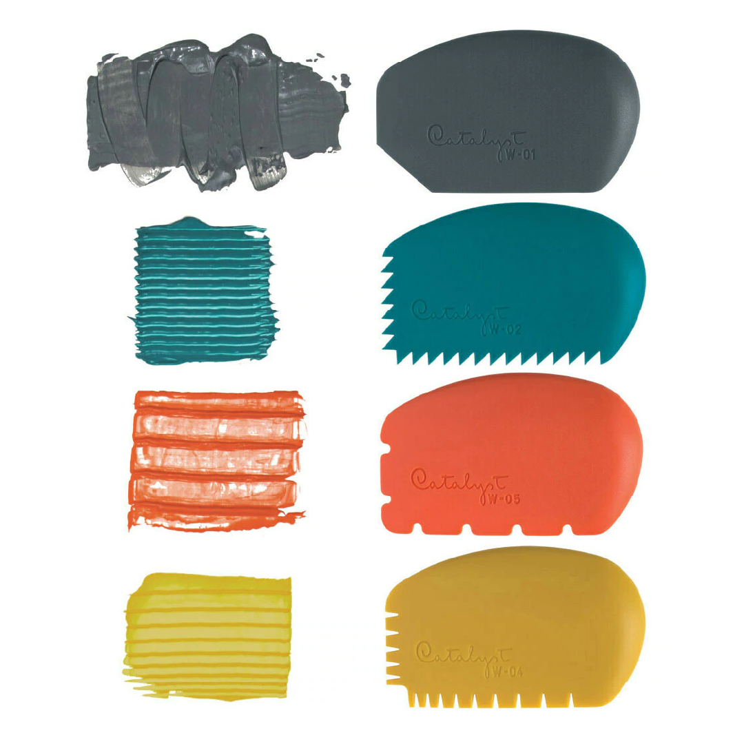 Princeton Art & Brush Catalyst Silicone Wedge Tool