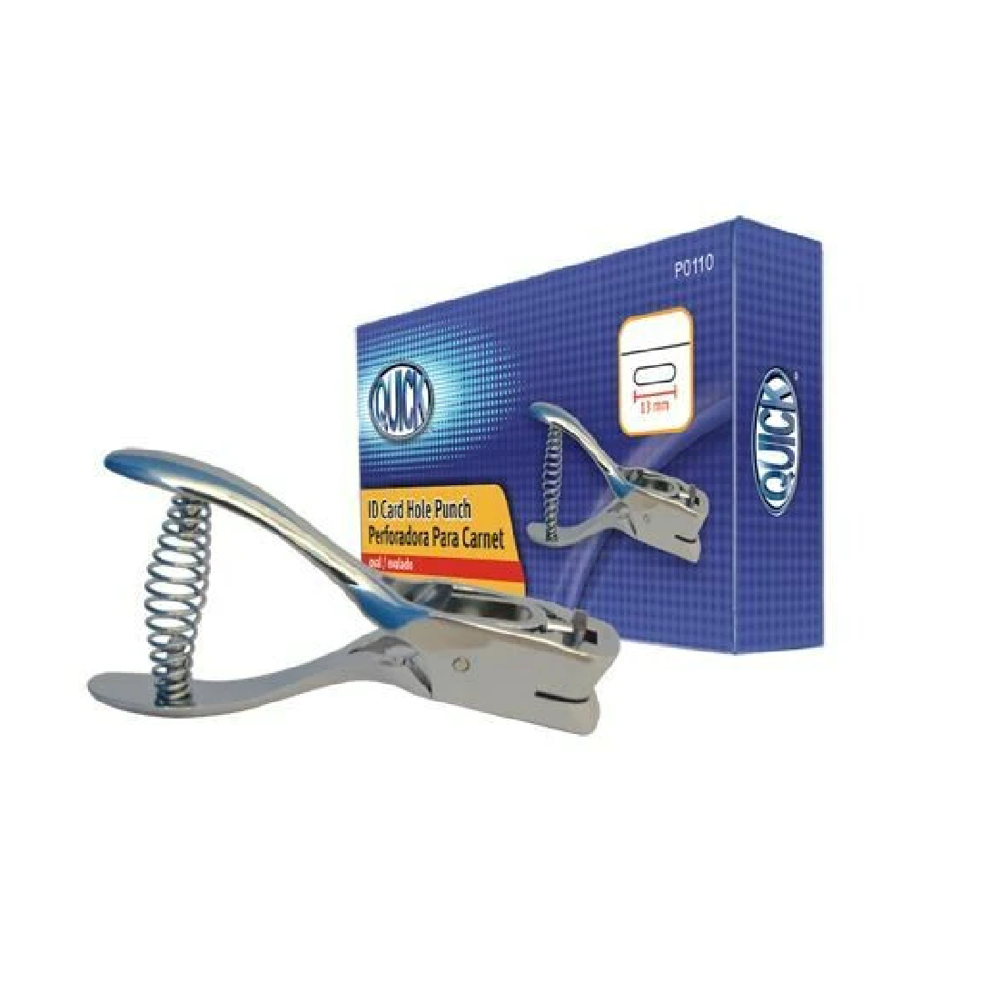ID Card Hole Punch