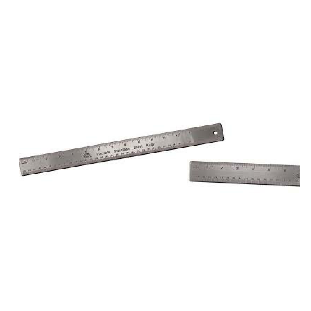 Ruler 12" Stainless Steel Flex