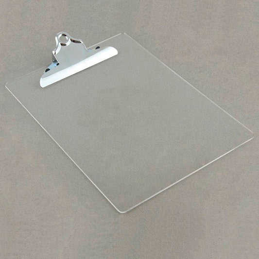 Clipboard Clear Acrylic, Legal Size