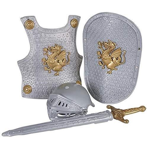 Knight Set 15" Armadura- for Kids