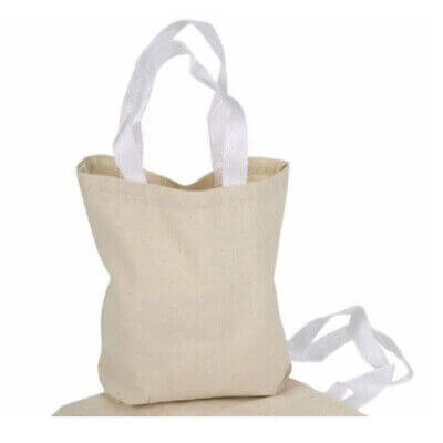 Canvas Tote Bag 8.75"
