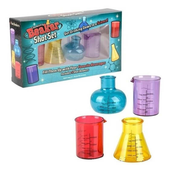 Chemistry Beaker Shot Set